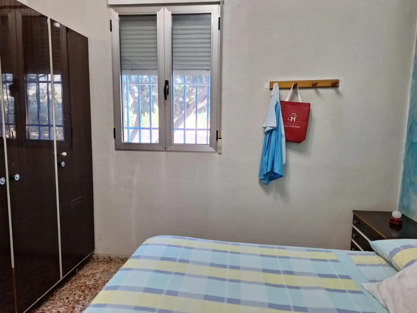 Habitación de Finca rústica en venta en Villena con Terraza y Piscina
