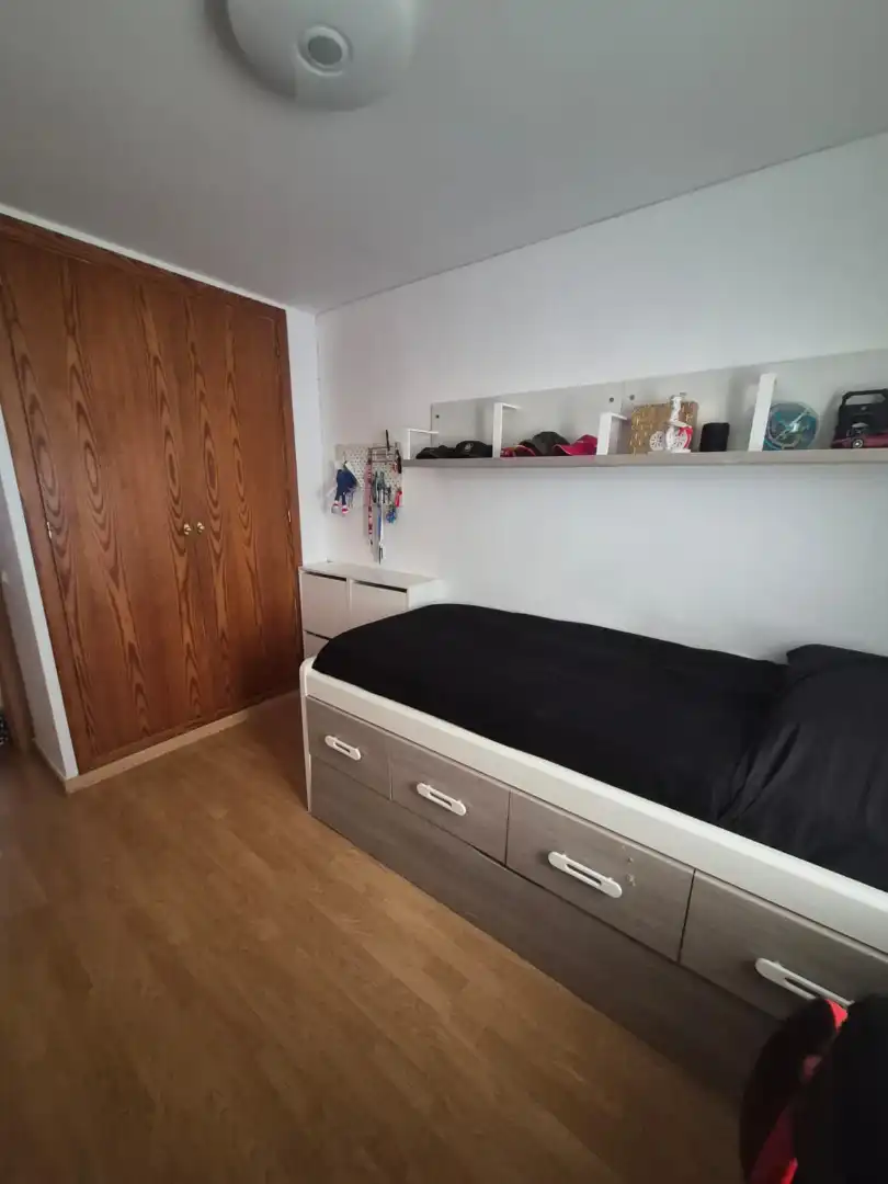 Bedroom of Flat for sale in Binissalem  with Air Conditioner, Parquet flooring and Oven