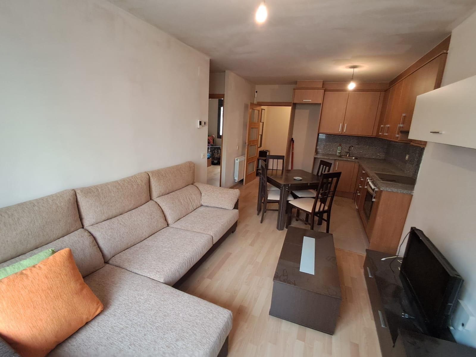 Living room of Apartment for sale in  Lleida Capital  with Heating and Balcony