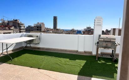 Terrace of Attic for sale in Alicante / Alacant  with Terrace and Balcony