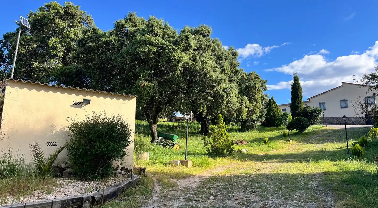Finca rústica en venta en Santa Cruz del Retamar pueblo