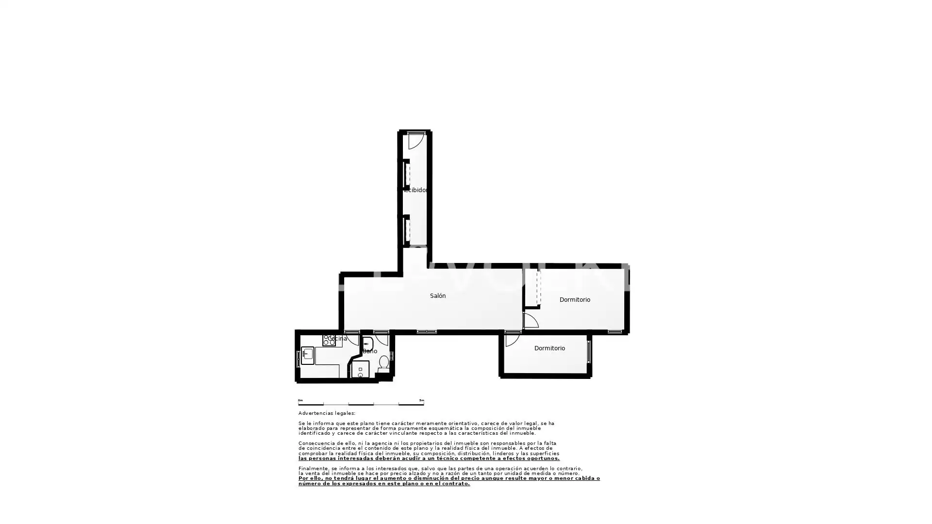 Flat with lift for sale in Alcántara, imagen 21