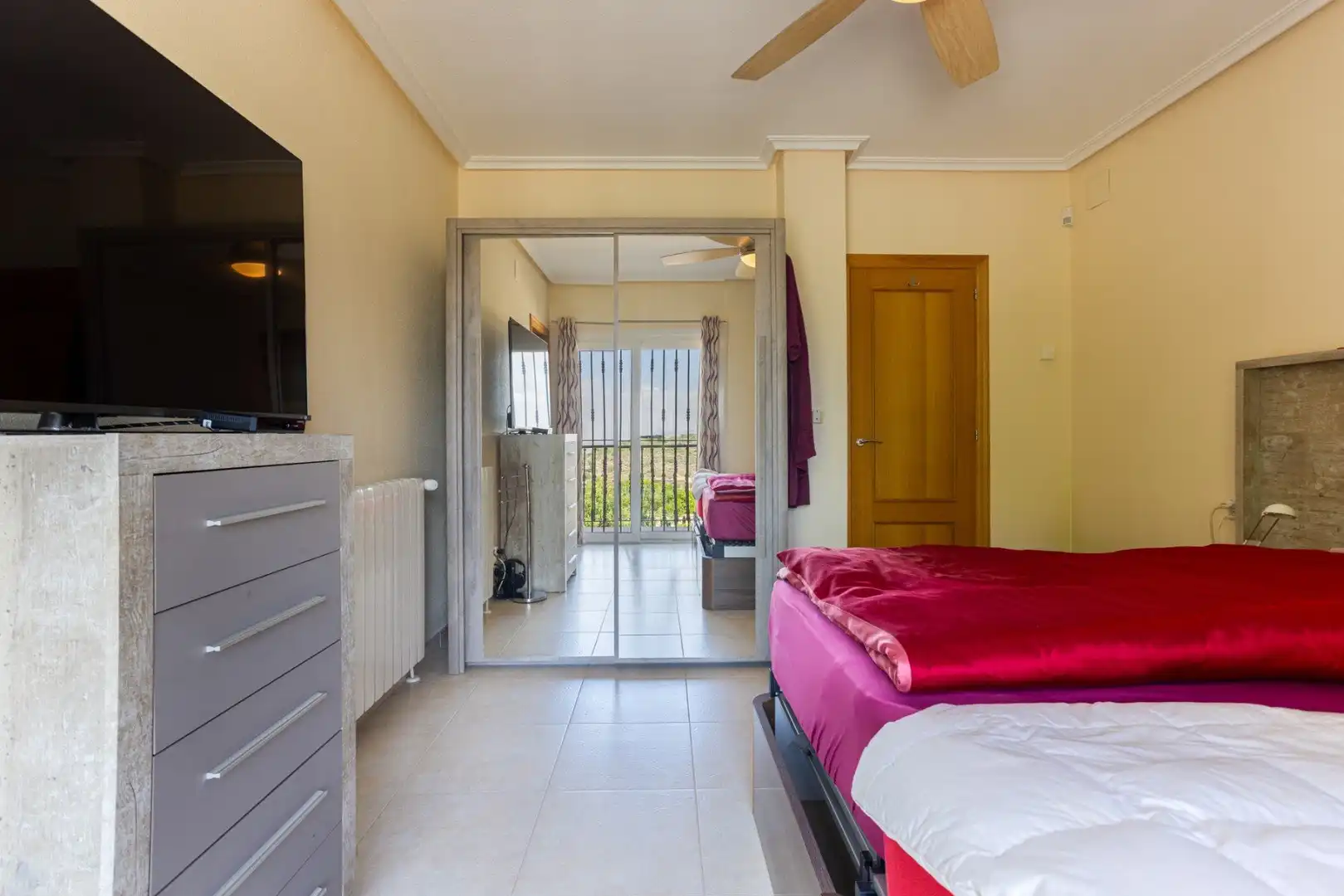Habitación de Casa o chalet en venta en Jumilla con Jardín privado, Terraza y Trastero