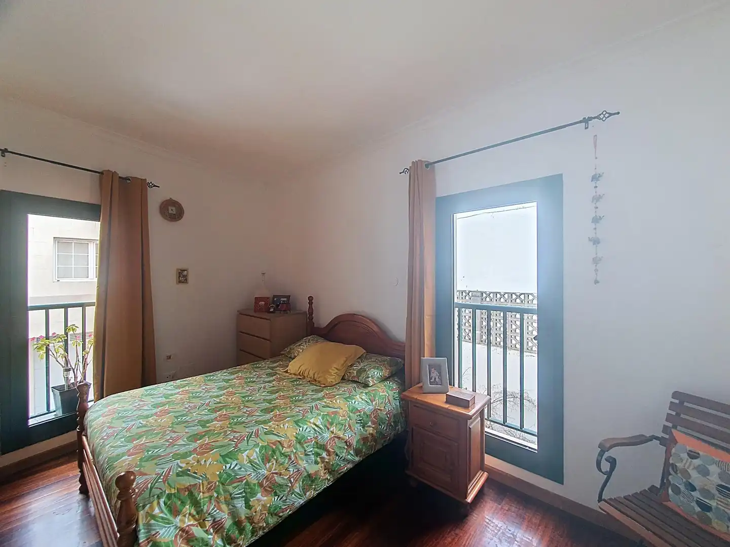 Dormitori de Casa adosada en venda en Santa Brígida amb Jardí privat, Terrassa i Balcó