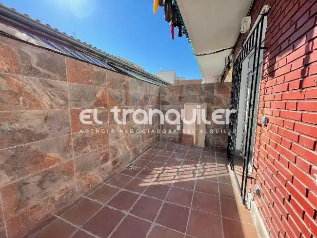 Vista exterior de Piso en venta en Getafe con Terraza y Lavadora