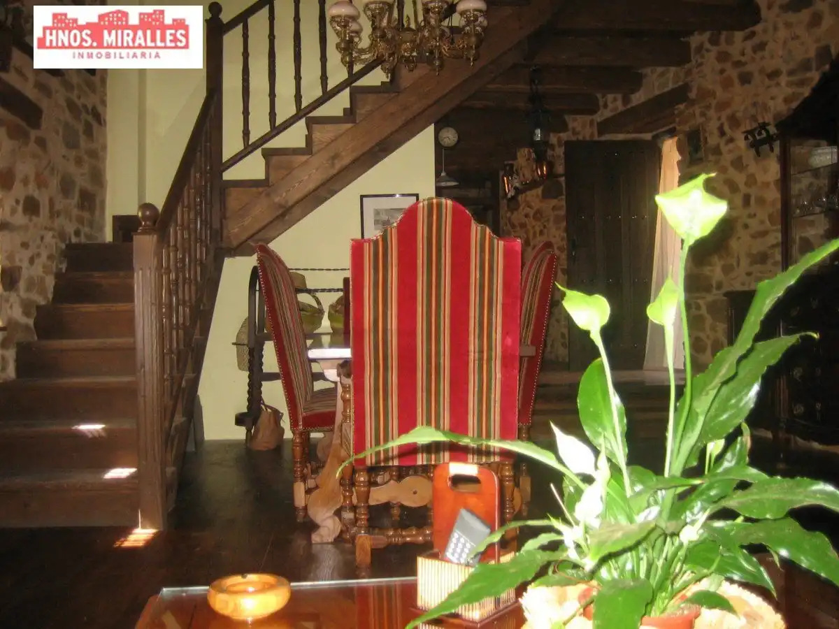 Comedor de Casa o chalet en venta en Santiago Millas con Amueblado