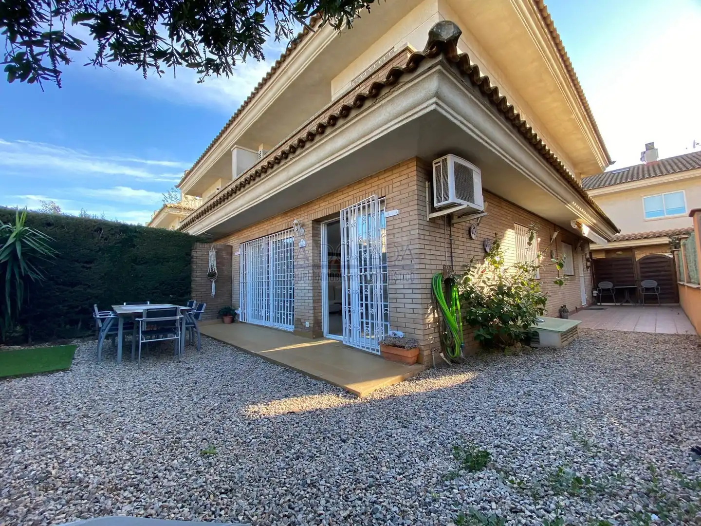 Jardín de Casa adosada en venta en Cambrils con Aire acondicionado, Calefacción y Jardín privado