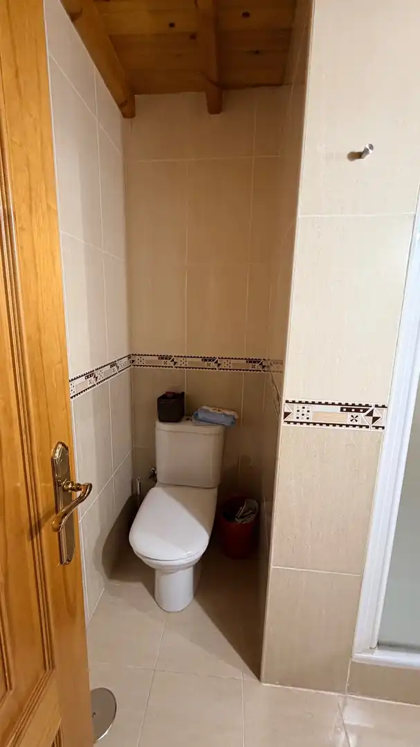 Baño de Casa adosada en venta en Ares con Terraza
