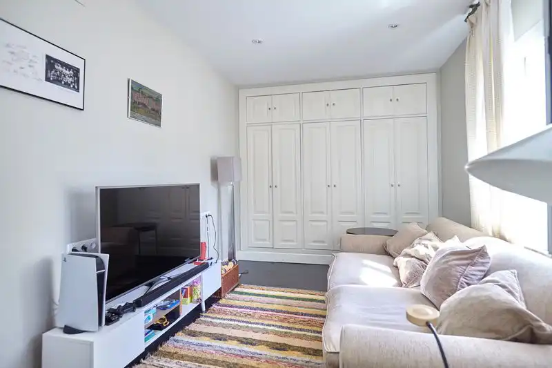 Sala de estar de Casa o chalet en venta en La Carolina con Aire acondicionado, Calefacción y Jardín privado