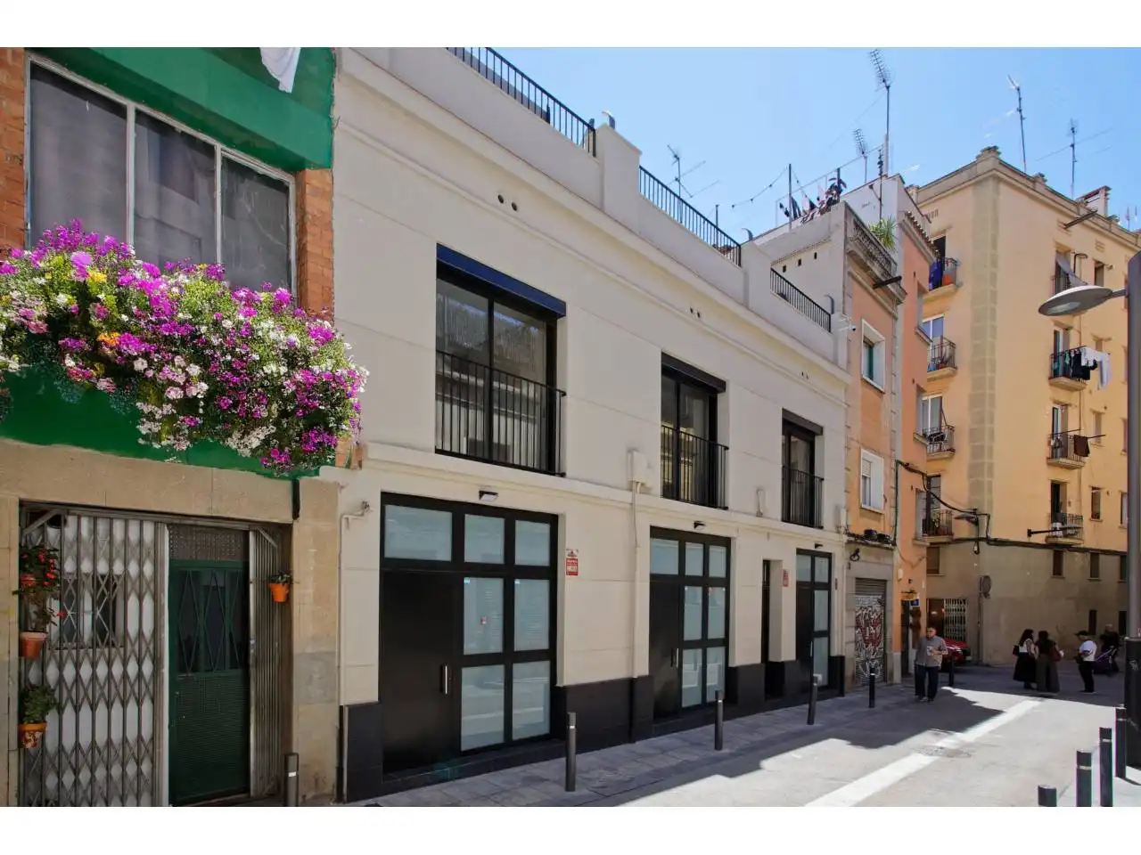Vista exterior de Apartament en venda en Barcelona amb Aire condicionat, Calefacció i Parquet