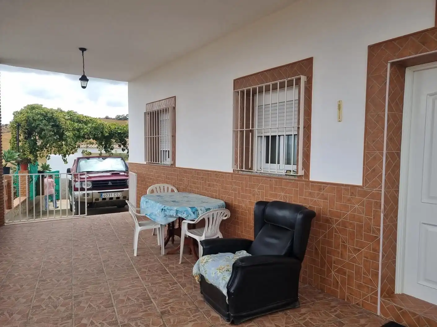 Terraza de Casa o chalet en venta en Casarabonela con Jardín privado, Terraza y Trastero