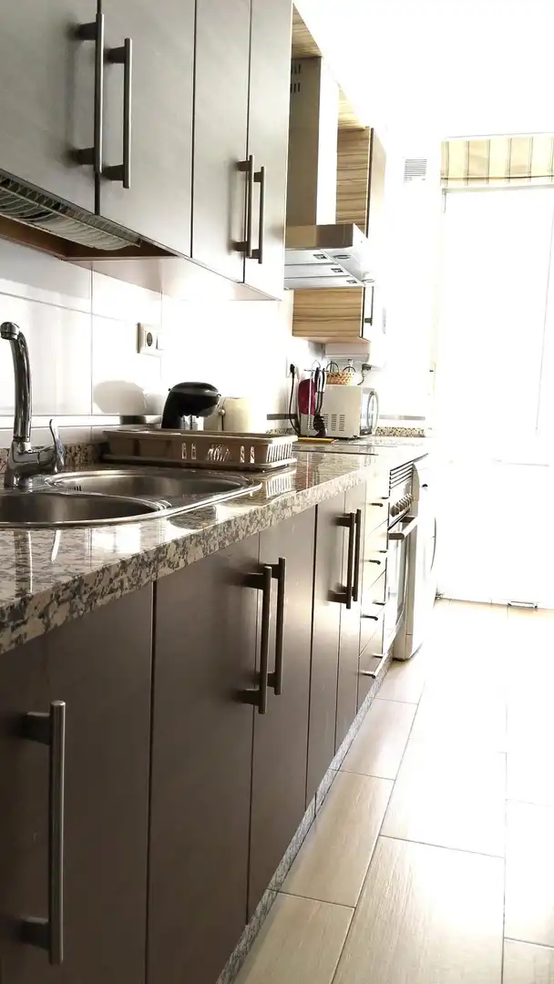 Kitchen of Flat for rent in Córdoba  with Air Conditioner, Parquet flooring and Terrace