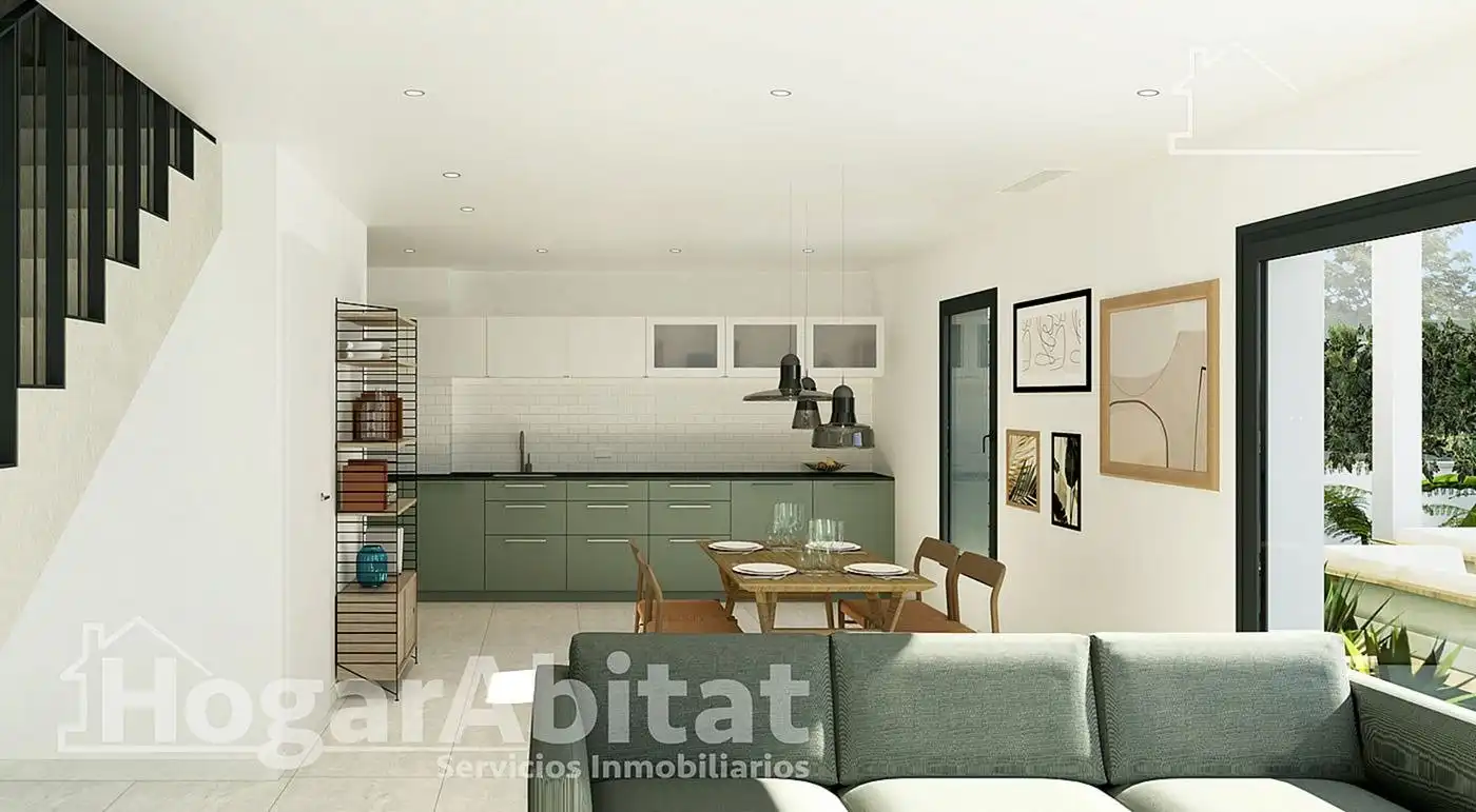 Casa adosada en venta en Calle antonia garcía andreu, Monte y Mar