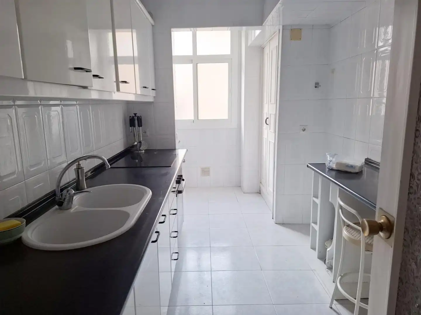 Cocina de Piso en venta en Málaga con Aire acondicionado, Terraza y Trastero