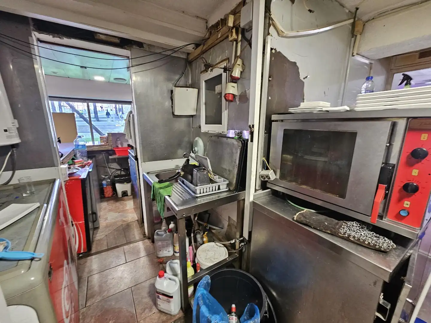 Cocina de Local de alquiler en Rubí
