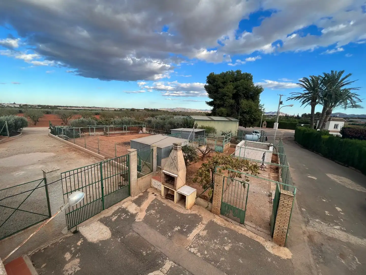 Jardí de Finca rústica en venda en Cartagena amb Aire condicionat, Terrassa i Traster