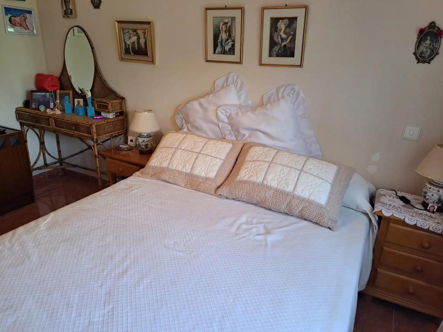 Dormitori de Casa o xalet en venda en Albalate de Zorita amb Calefacció, Jardí privat i Terrassa