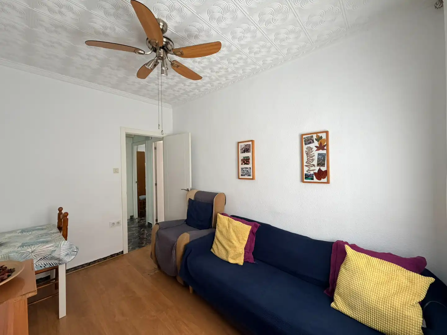 Sala de estar de Piso en venta en Cartagena con Balcón