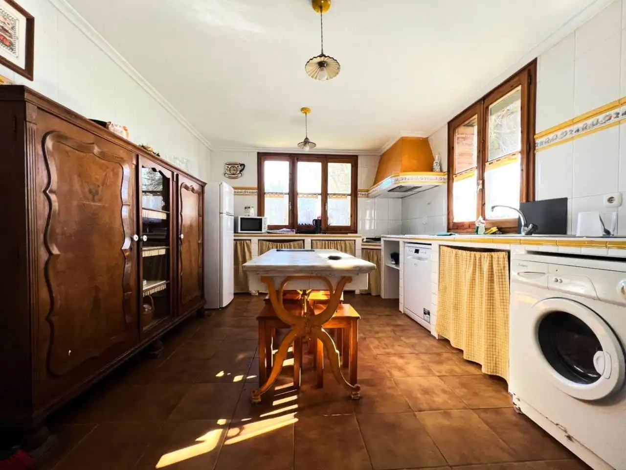 Cocina de Casa o chalet en venta en Frandovínez
