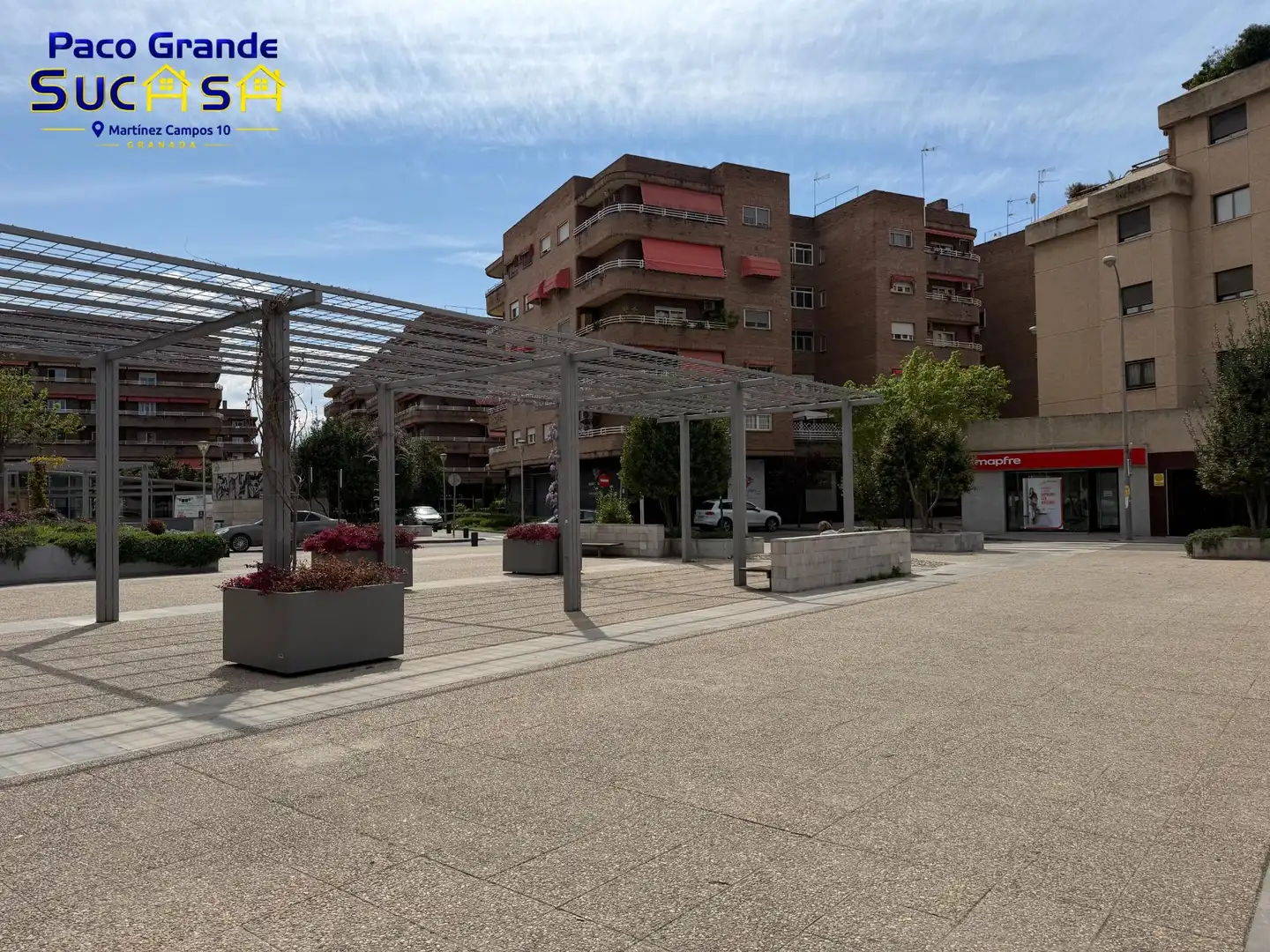 Terrace of Flat for rent in Granada  with Air Conditioner, Heating and Parquet flooring