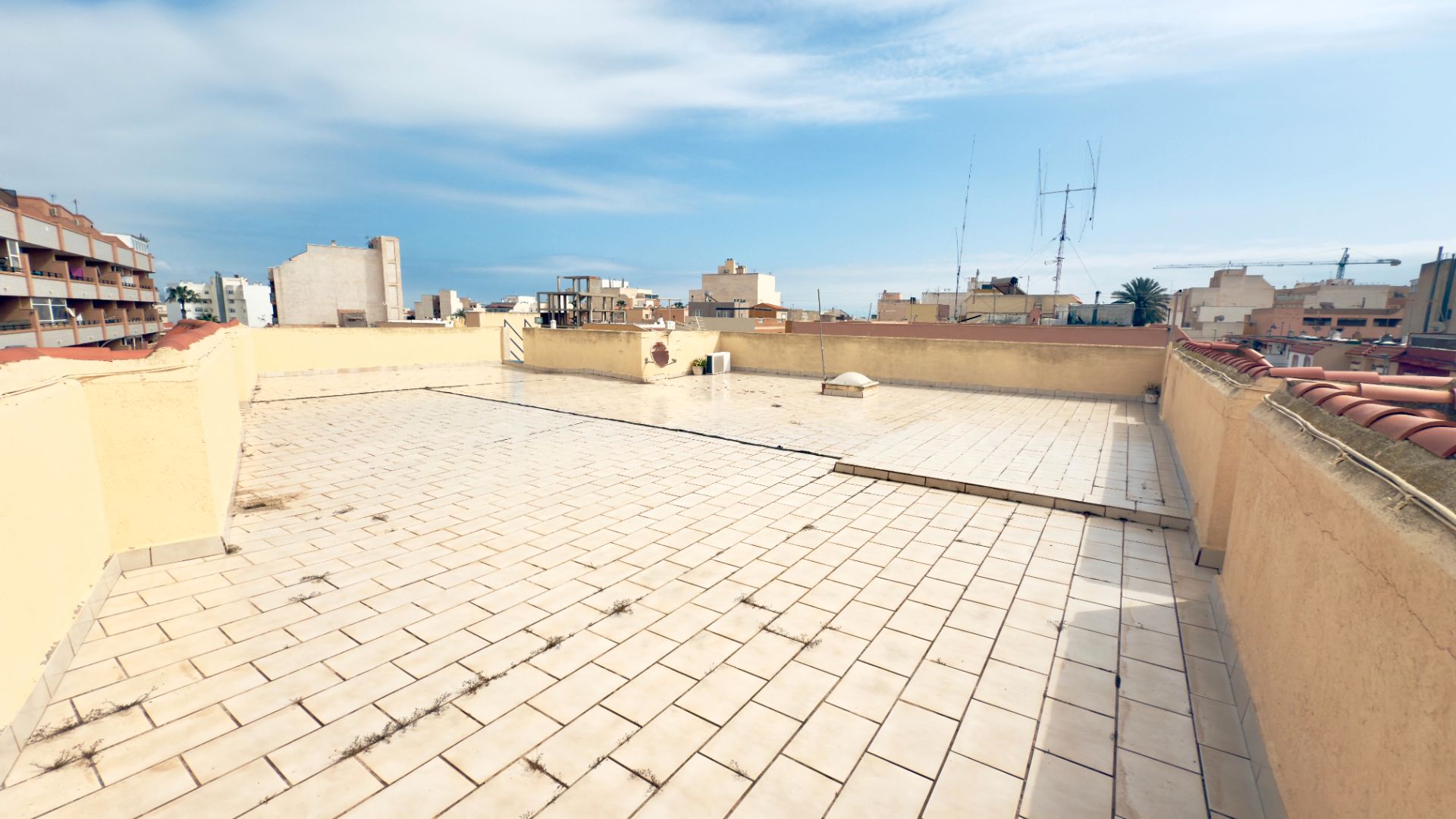 Terraza de Casa o chalet en venta en Roquetas de Mar con Terraza y Amueblado