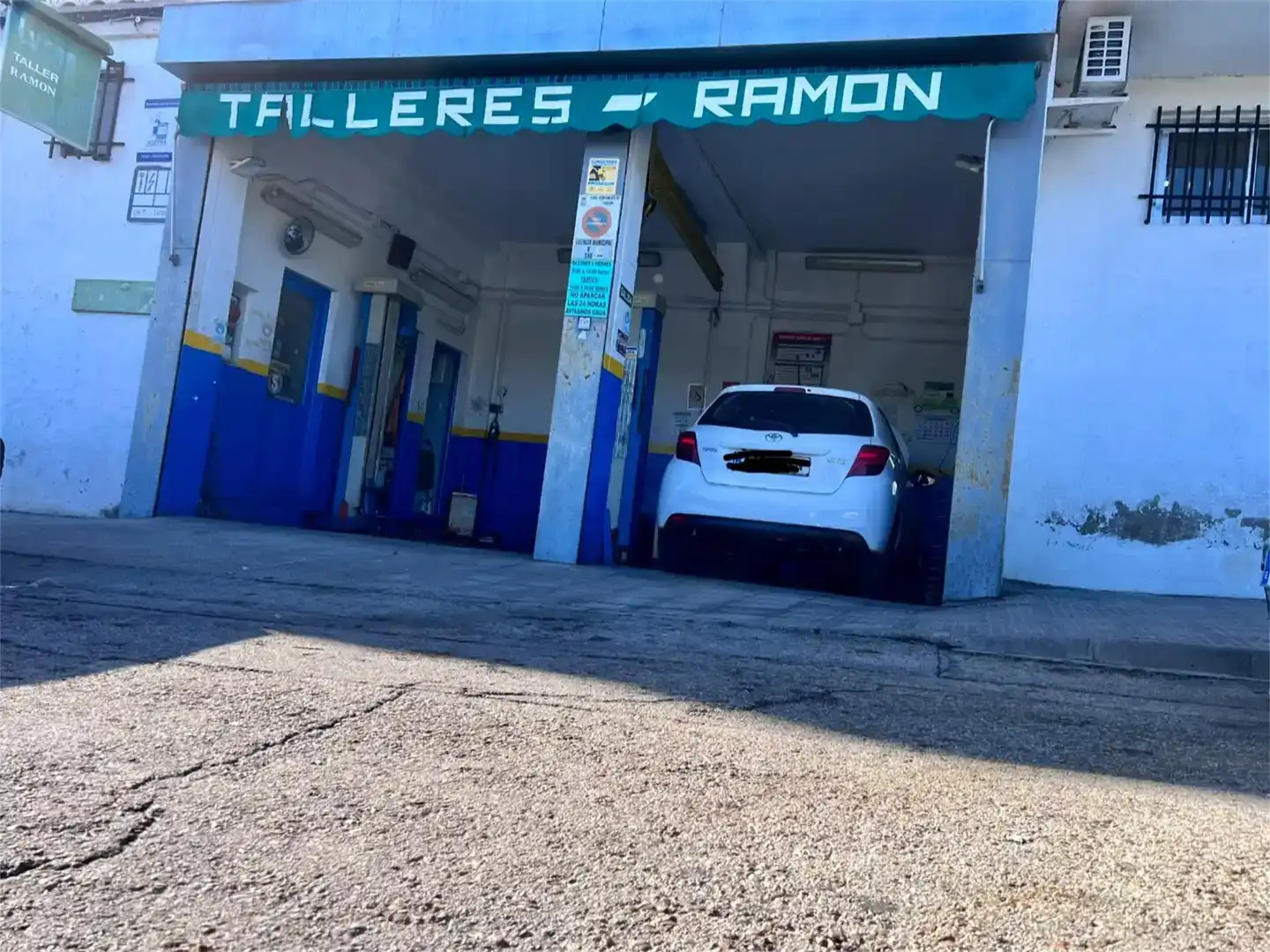 Parkplatz von Geschaftsraum zum Verkauf in Coslada pueblo