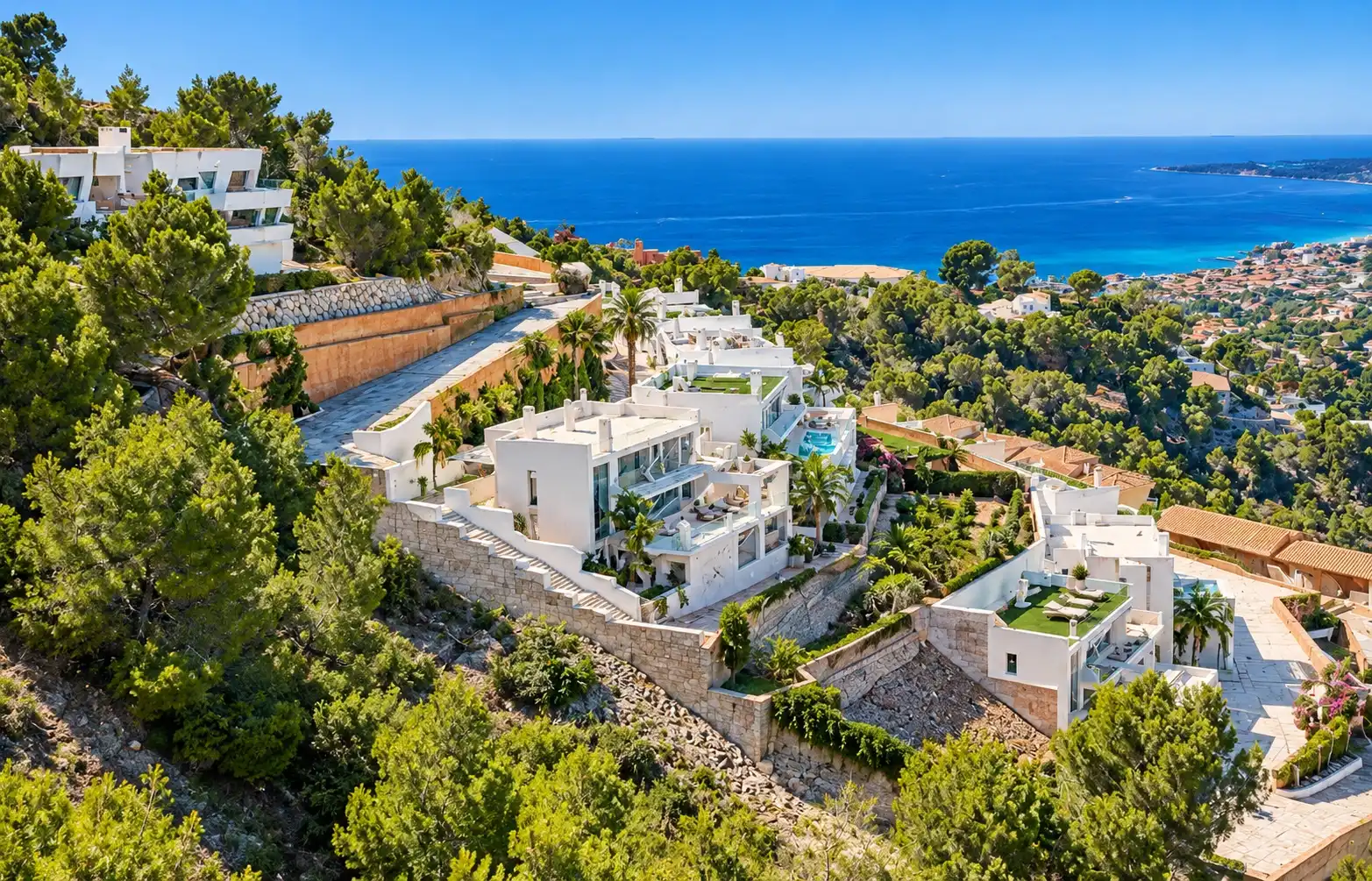 Casa con giardino in vendita a Altea la Vella, imagen 2