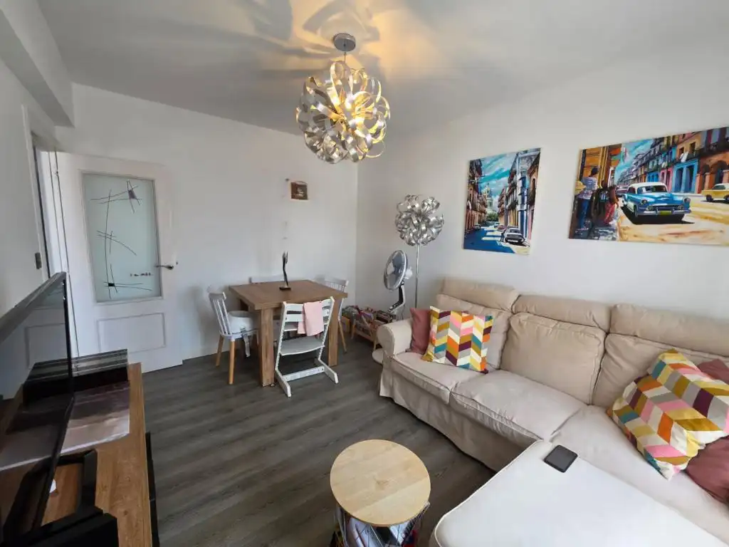 Wohnzimmer von Wohnung zum Verkauf in Bilbao  mit Heizung und Terrasse