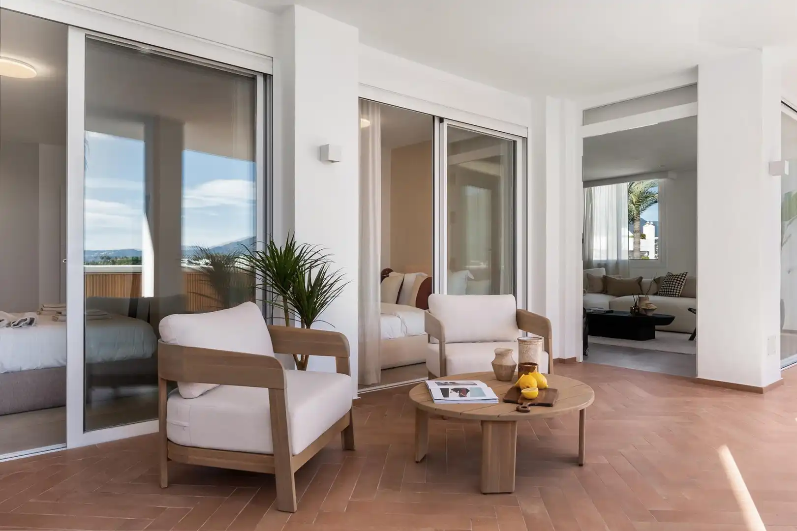 Apartment mit Terrasse zum Verkauf in Nueva Andalucía, imagen 3