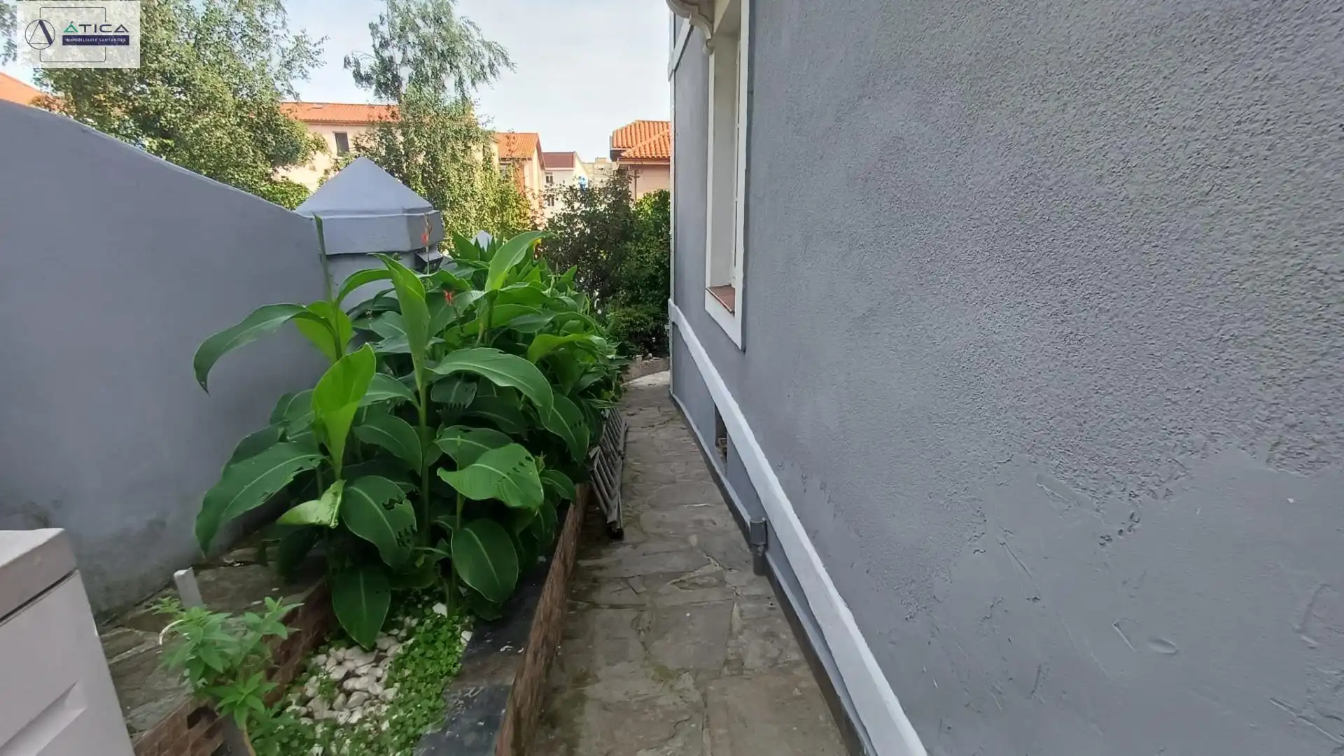 Terrasse von Haus oder Chalet zum Verkauf in Santander mit Privatgarten, Terrasse und Möbliert