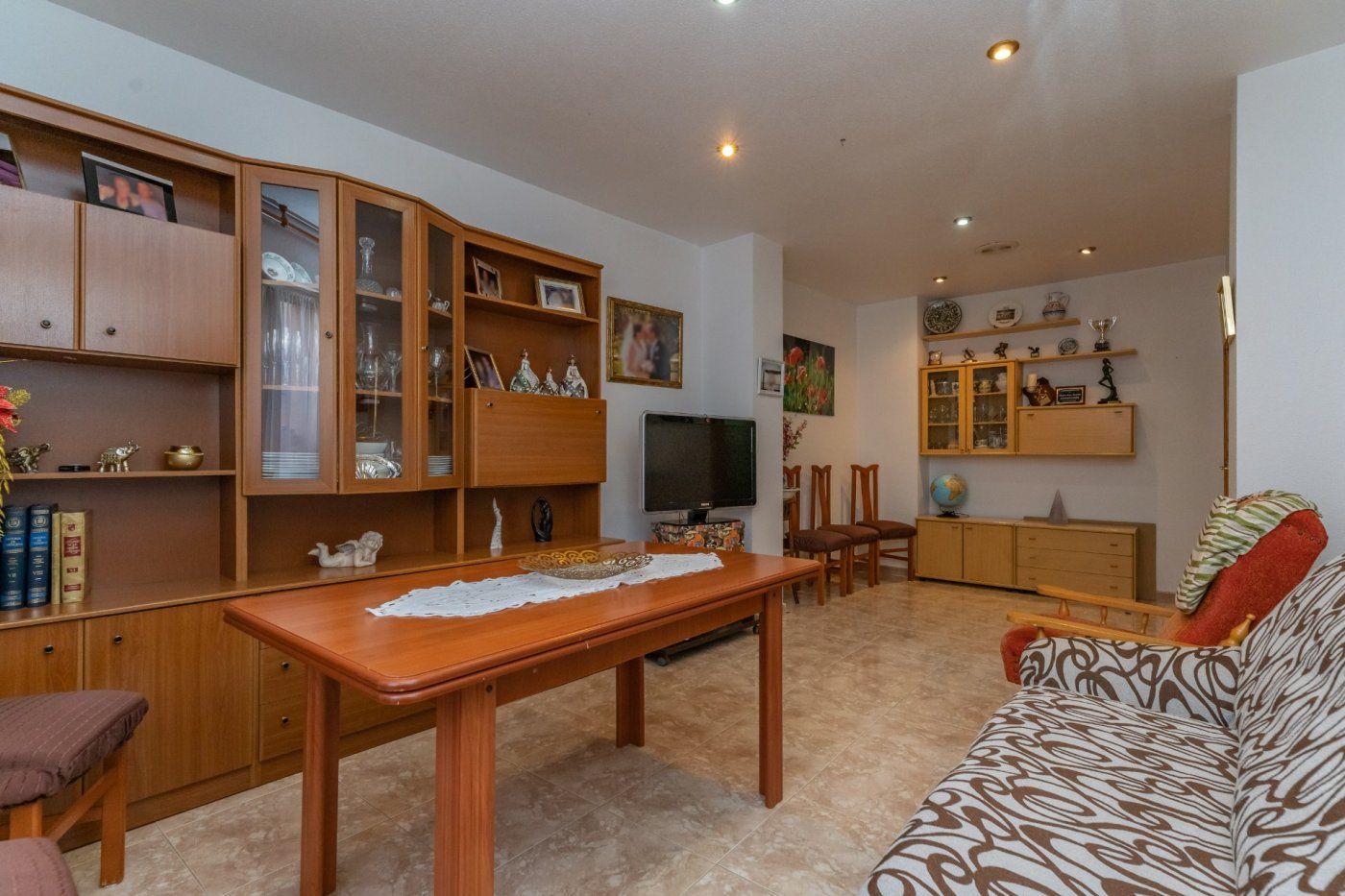 Sala d'estar de Pis en venda en La Unión amb Aire condicionat