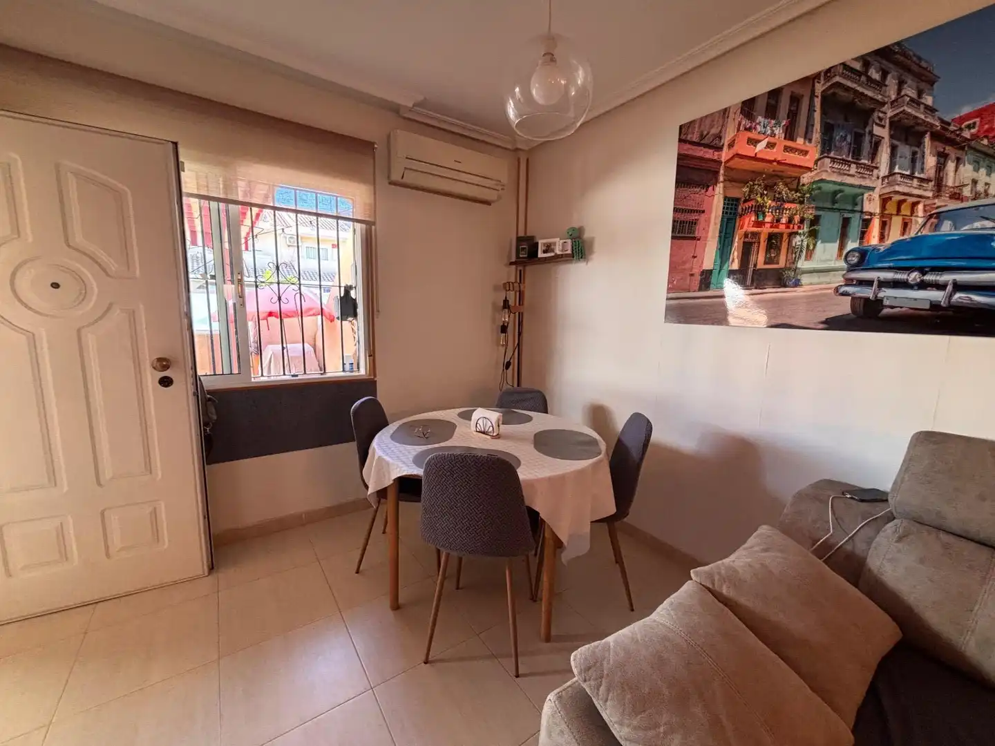 Dining room of Detached homes for sale in San Javier  with Air Conditioner, Private garden and Terrace