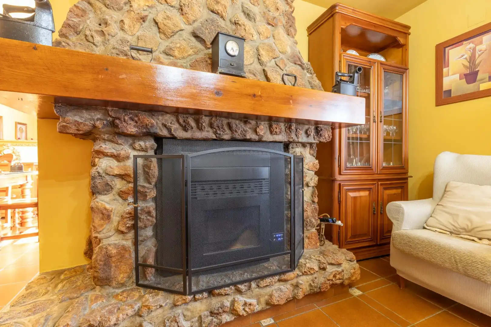 Living room of Houses for sale in Láchar, Granada
