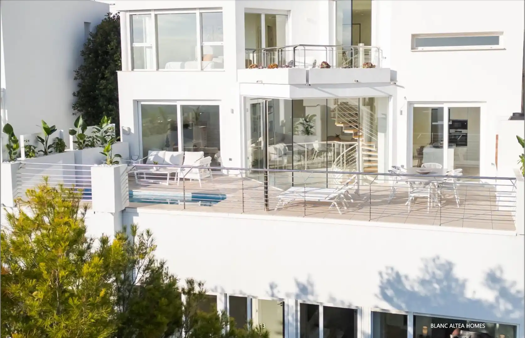 Chalet con piscina en venta en Altea la Vella, imagen 4