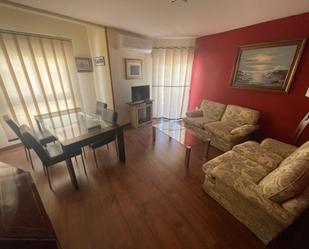 Living room of Flat to rent in  Jaén Capital  with Air Conditioner, Heating and Furnished