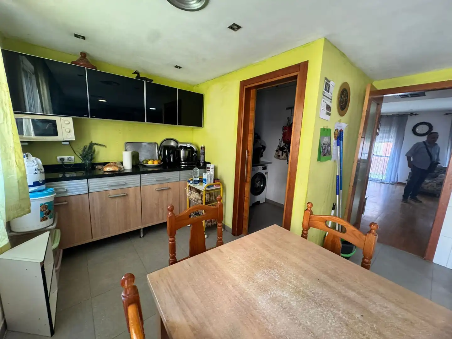 Cocina de Casa adosada en venta en La Sénia con Aire acondicionado, Jardín privado y Terraza