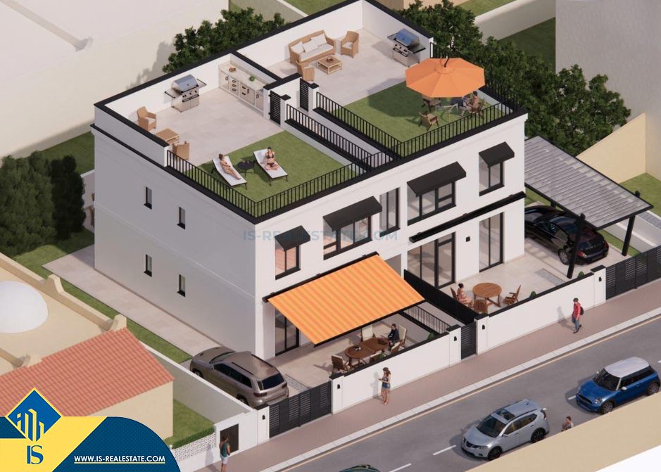 Terraza de Casa o chalet en venta en Torrevieja con Terraza