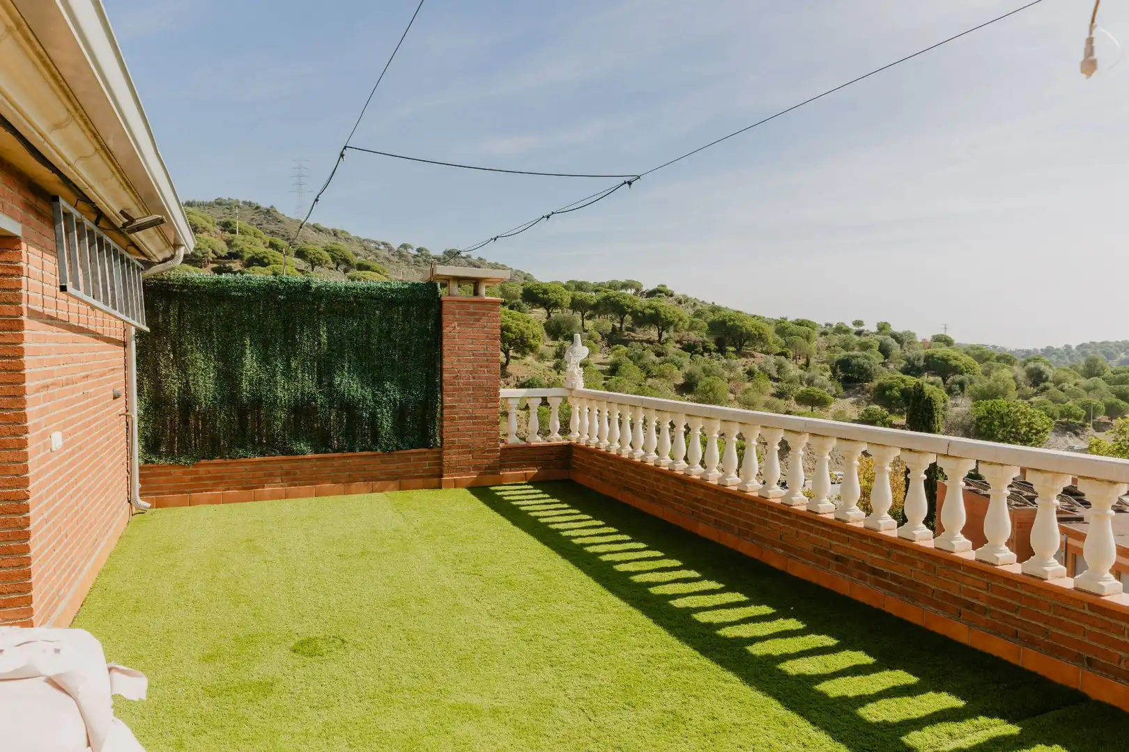 Terrace of Houses for sale in Santa Coloma de Gramenet  with Air Conditioner, Heating and Private garden