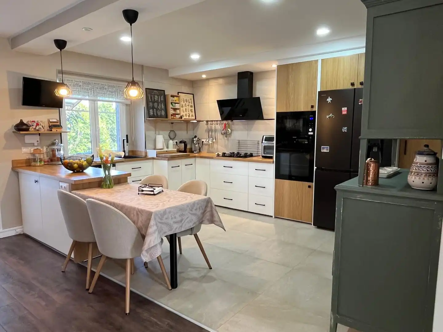 Cocina de Casa o chalet en venta en Muros con Amueblado