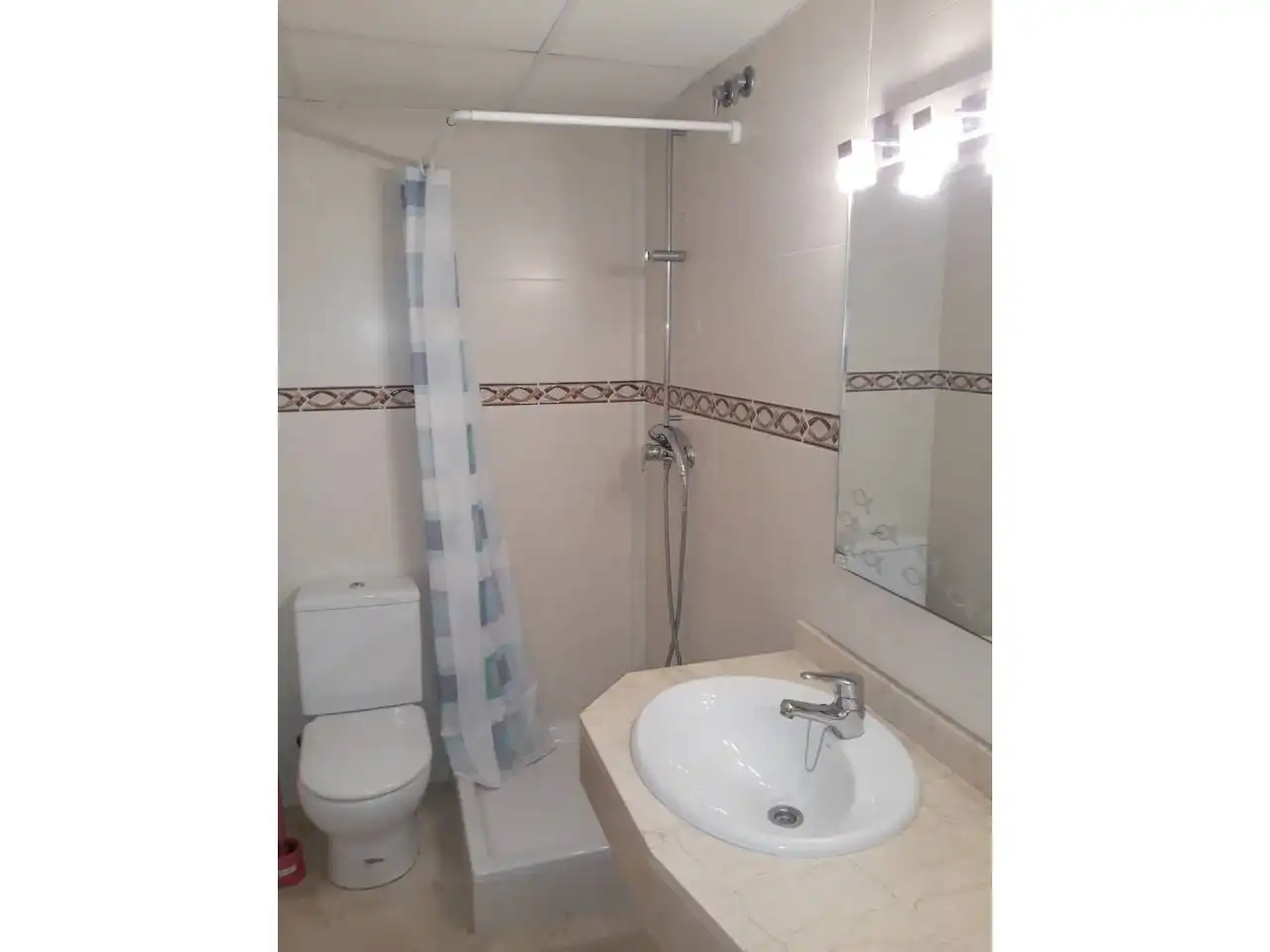 Bathroom of Flat for sale in Cubelles  with Air Conditioner, Heating and Terrace