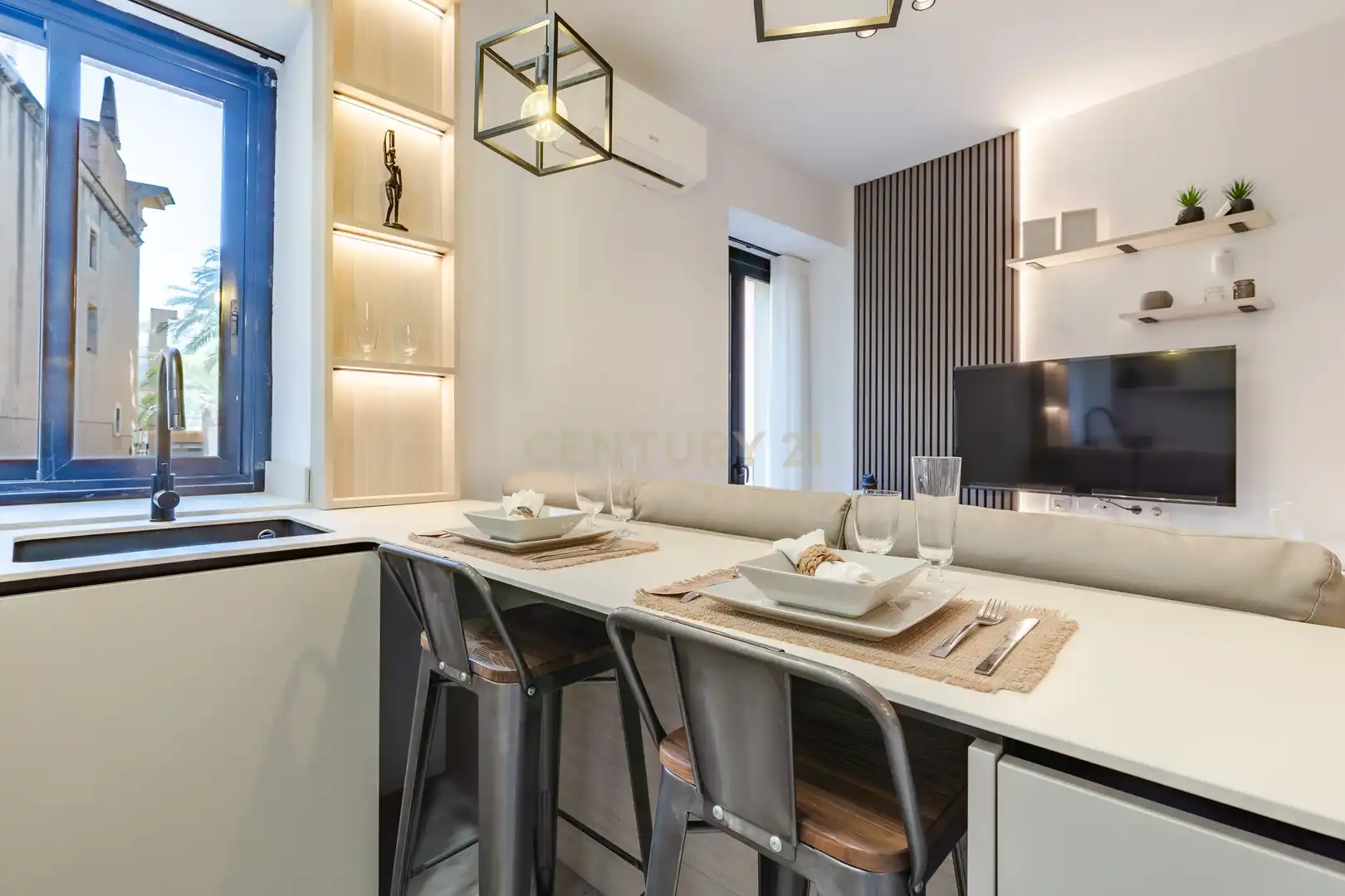 Cocina de Casa o chalet en venta en Vilanova i la Geltrú con Aire acondicionado y Alarma