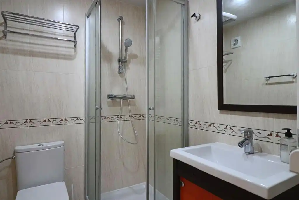 Bathroom of Attic for sale in Empuriabrava  with Air Conditioner