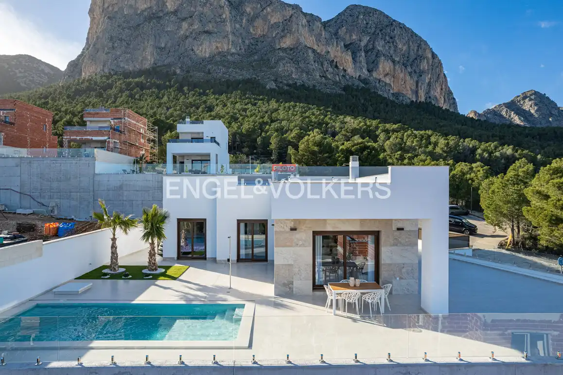 Casa a schiera con piscina in vendita a Balcón de Ponoig - Polop Paradis - Polop Hills, imagen 3