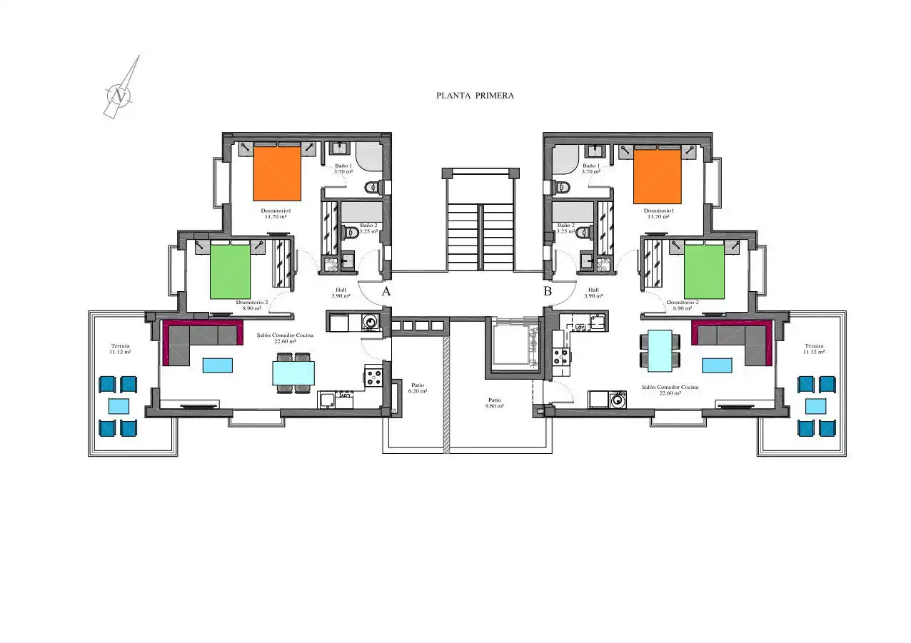 Mini appartamento con terrazza in vendita a Orihuela Costa, imagen 39