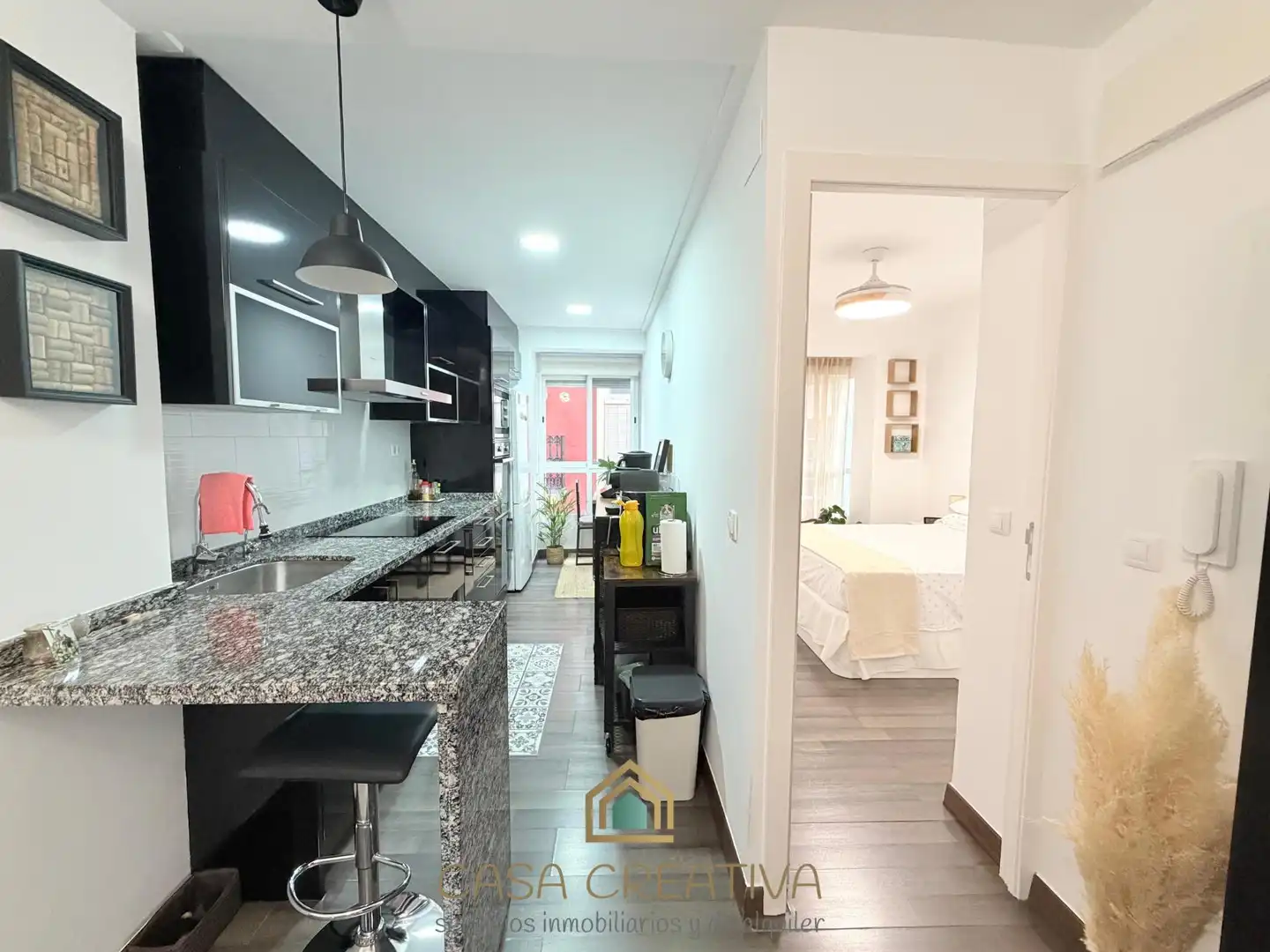 Cocina de Piso en venta en Alzira con Aire acondicionado, Calefacción y Amueblado