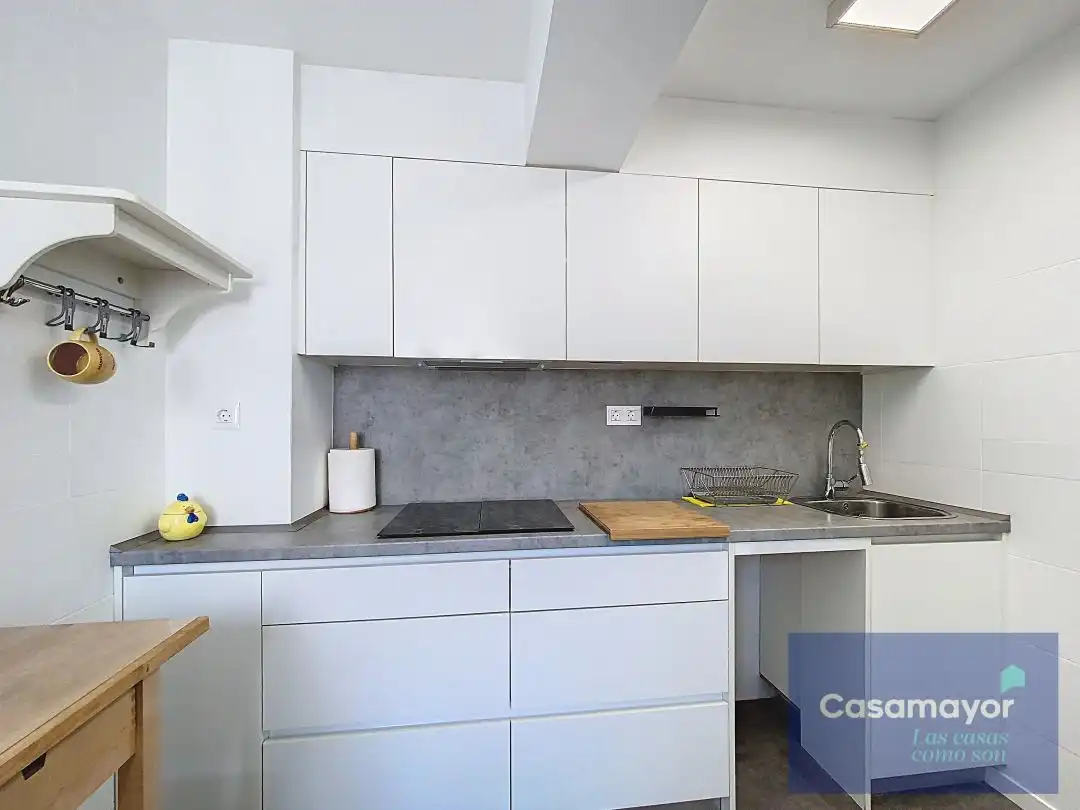 Cocina de Piso de alquiler en Alicante / Alacant con Aire acondicionado y Calefacción