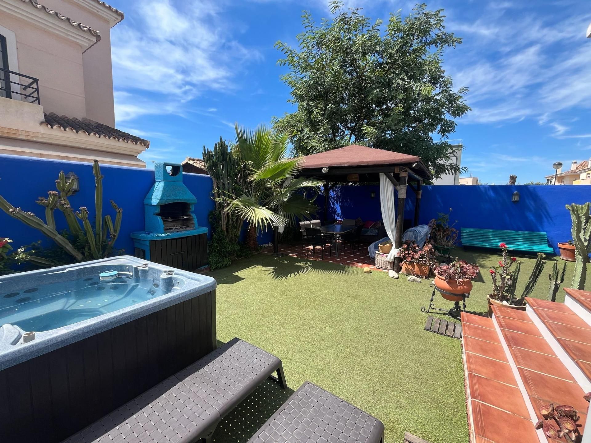 Terrassa de Casa o xalet de lloguer en Vélez-Málaga amb Calefacció, Jardí privat i Terrassa