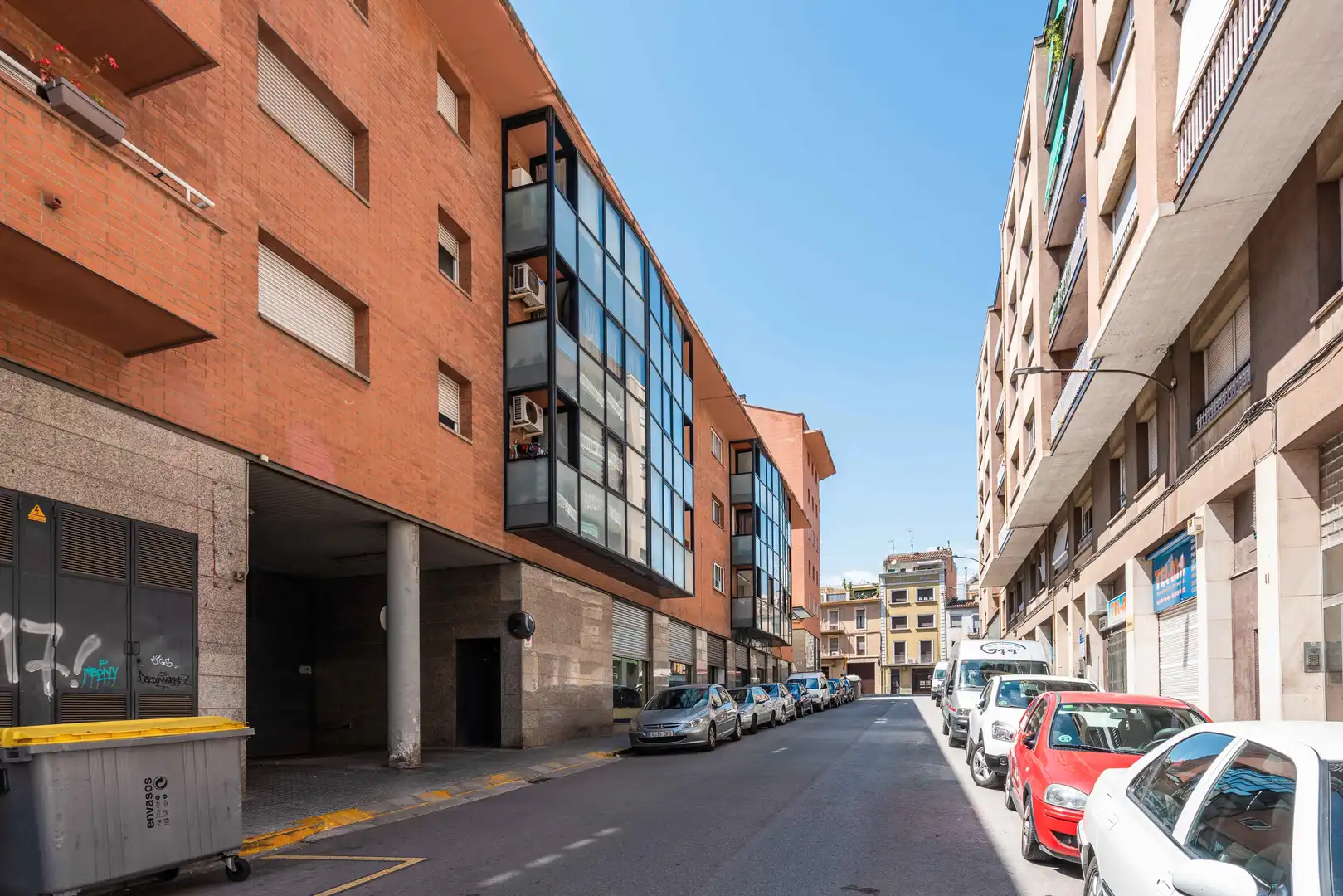 Einzelparkplatz mit Aufzug zum Verkauf in Carrer de Gaudí 9, imagen 3