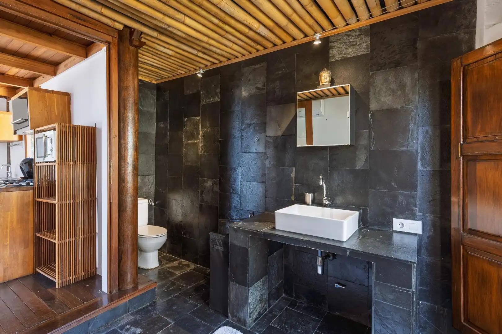 Baño de Casa o chalet en venta en Beniarbeig con Aire acondicionado, Calefacción y Jardín privado