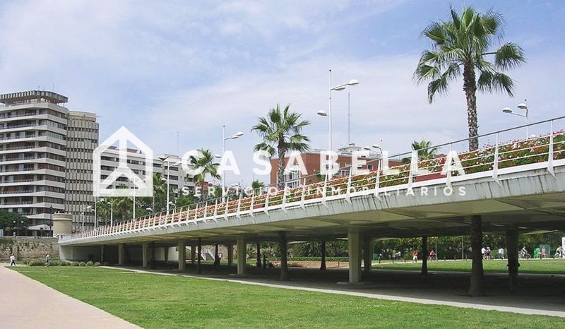 Exterior view of Garage for sale in  Valencia Capital